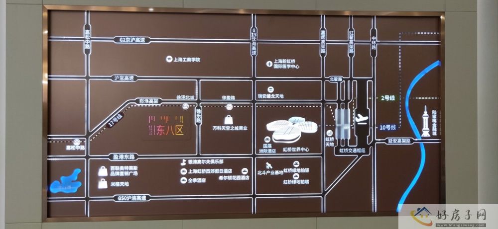 位置交通图