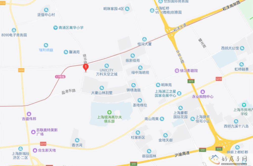 位置交通图