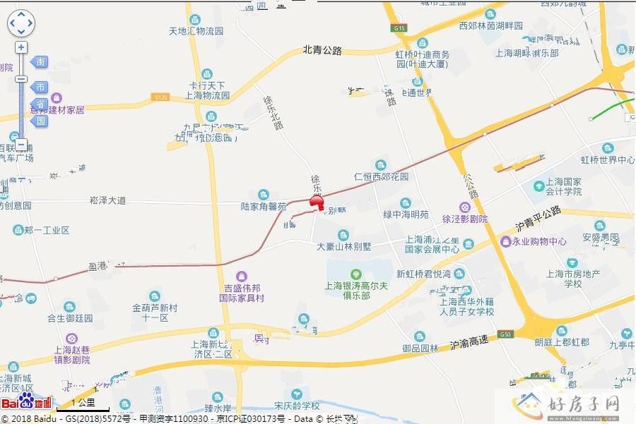 位置交通图