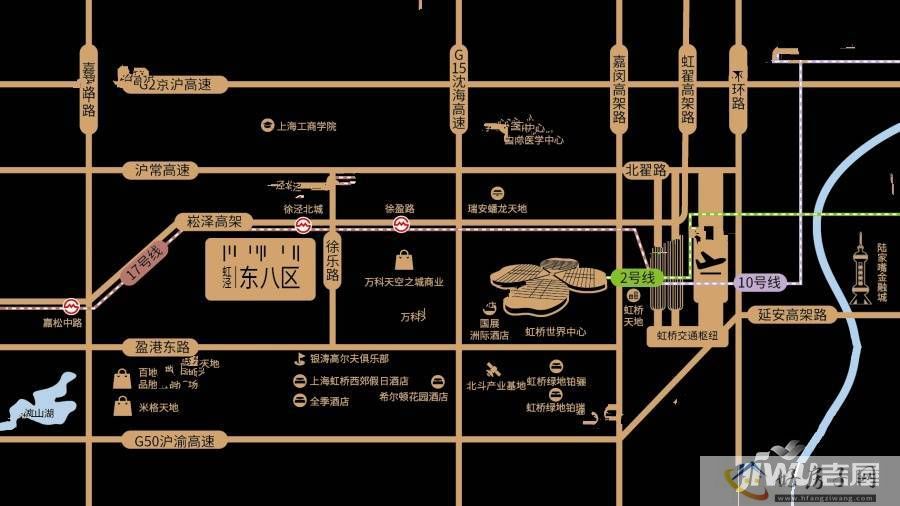 位置交通图