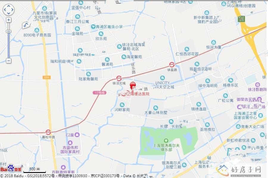位置交通图