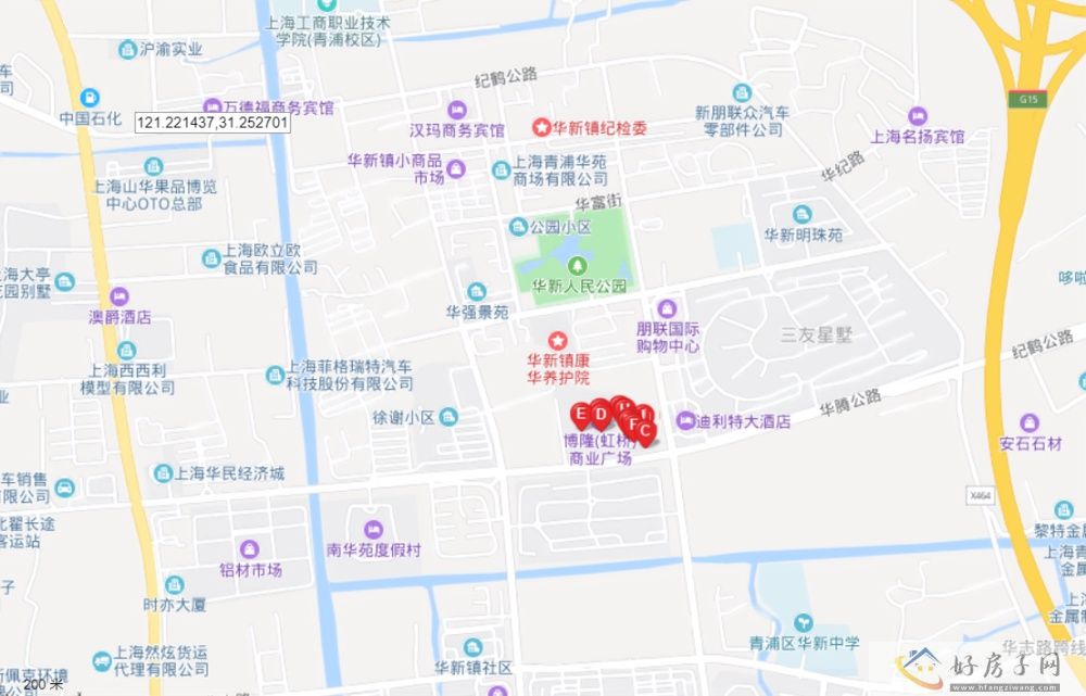 位置交通图