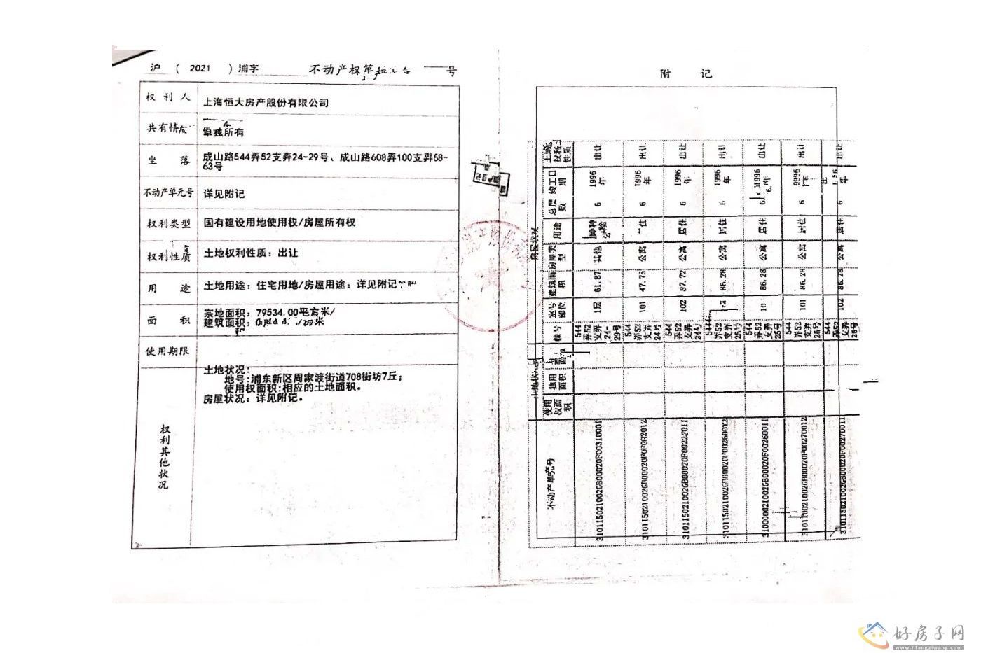 楼盘证照