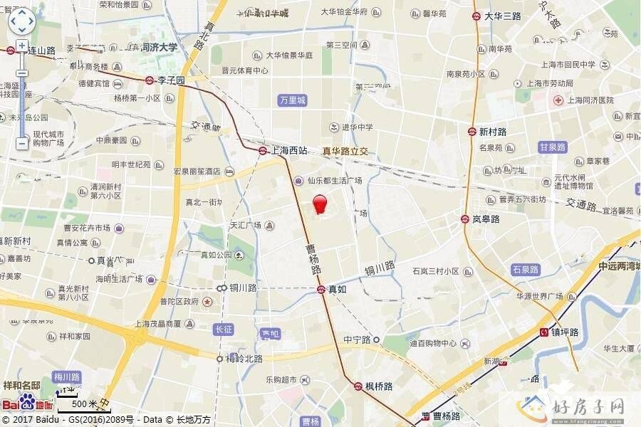 位置交通图