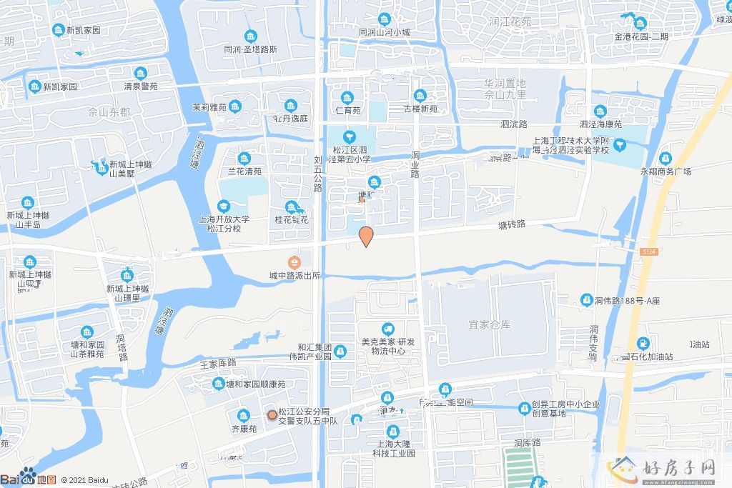 位置交通图