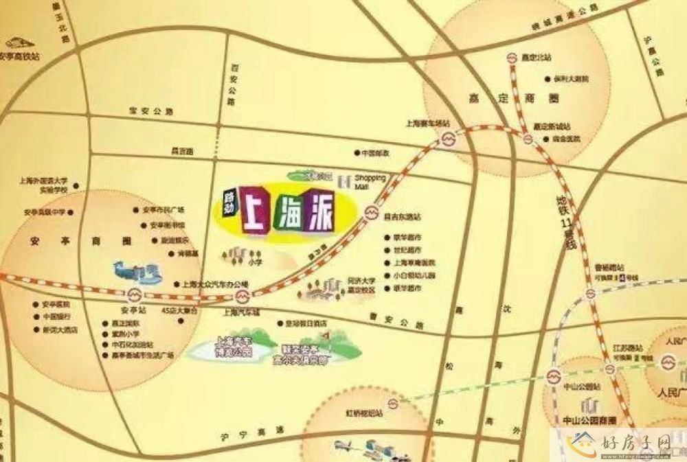 位置交通图