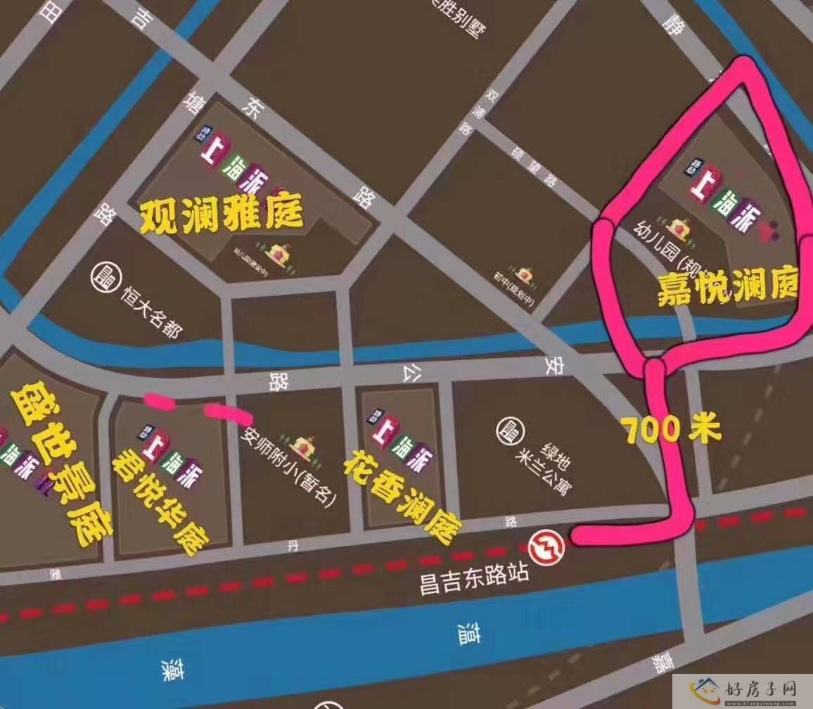 位置交通图