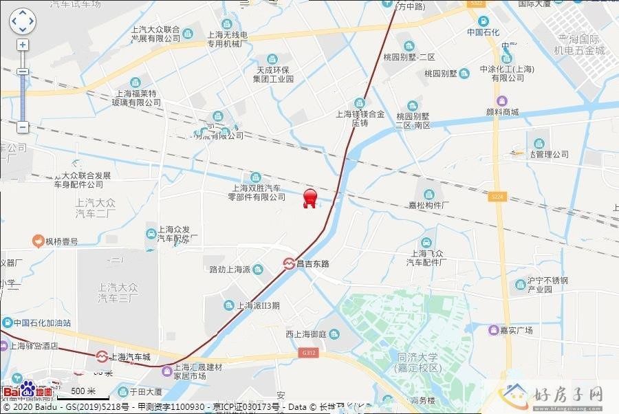 位置交通图