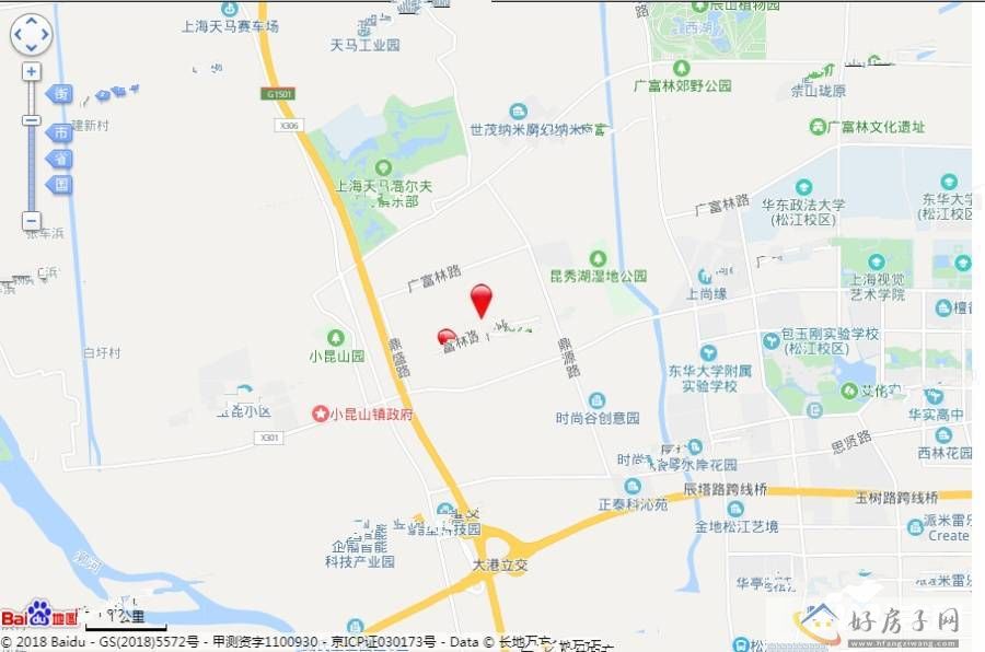 位置交通图