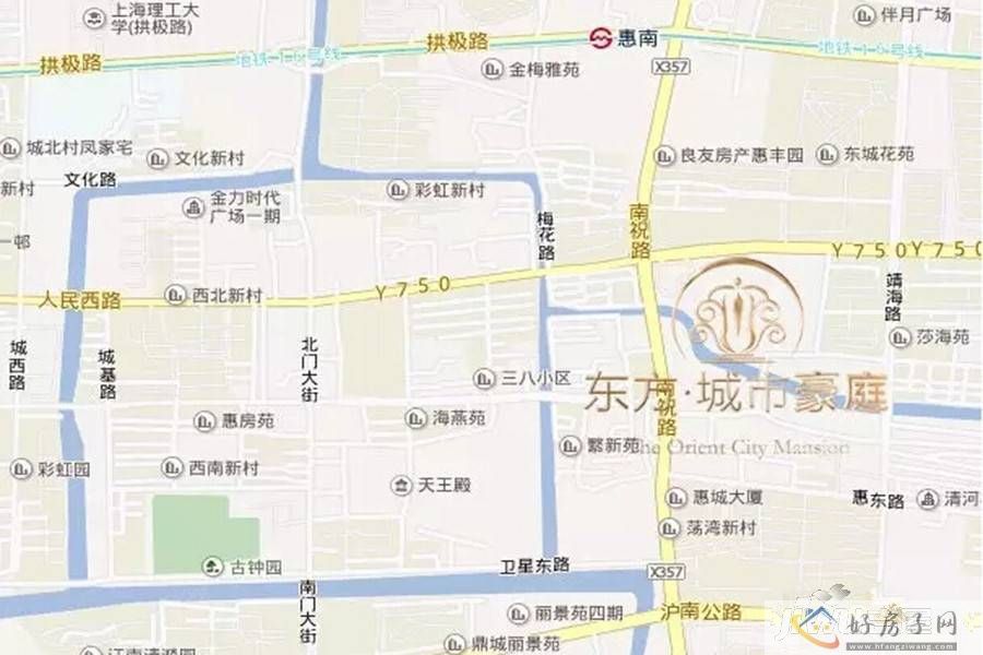 位置交通图