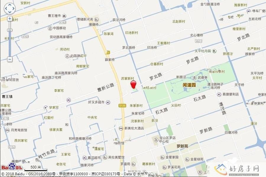 位置交通图