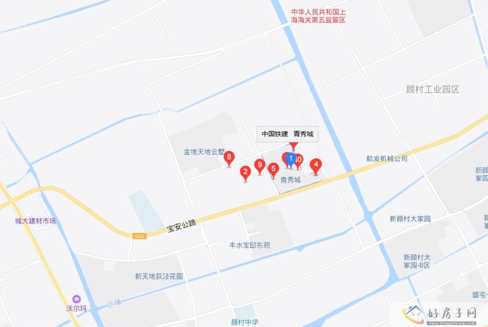 位置交通图