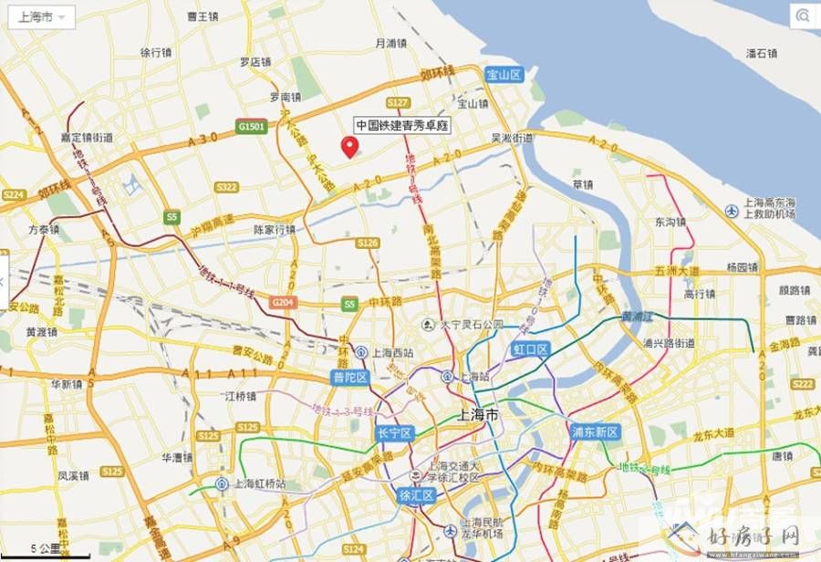 位置交通图