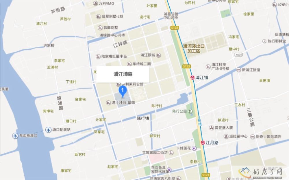 位置交通图