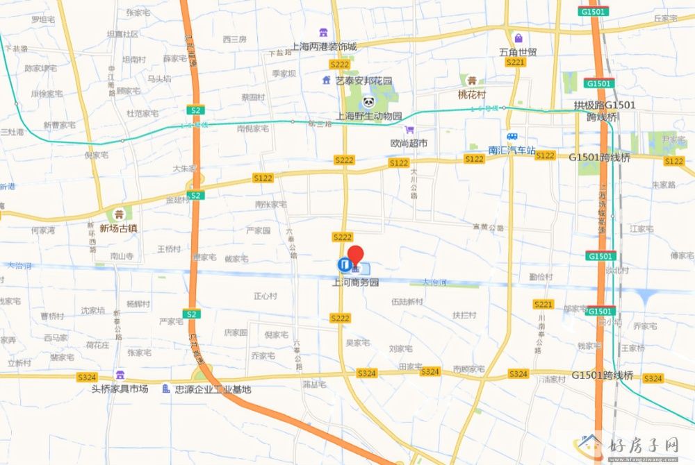 位置交通图