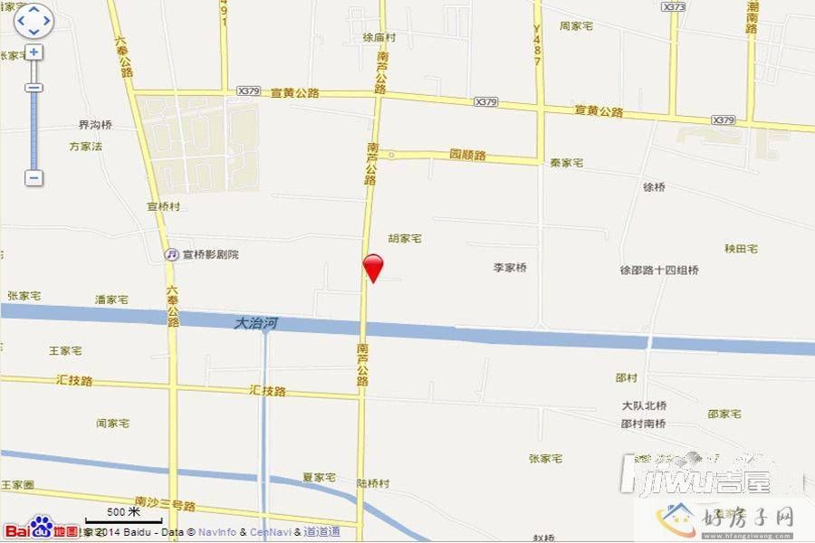 位置交通图