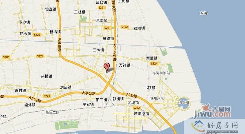 位置交通图