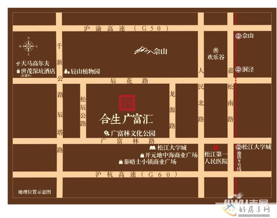 位置交通图