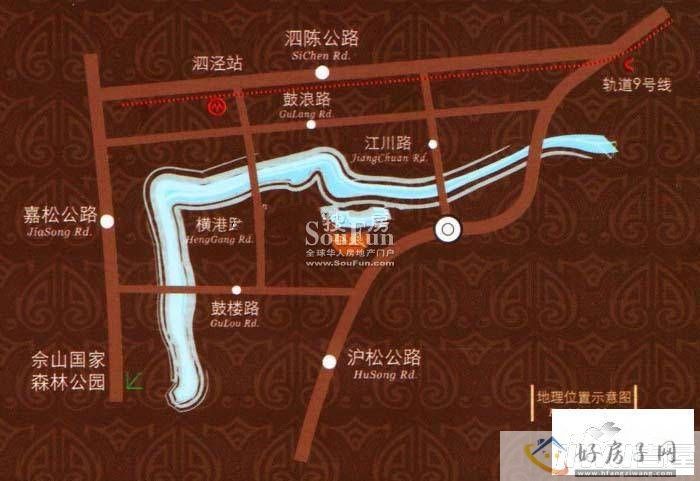 位置交通图