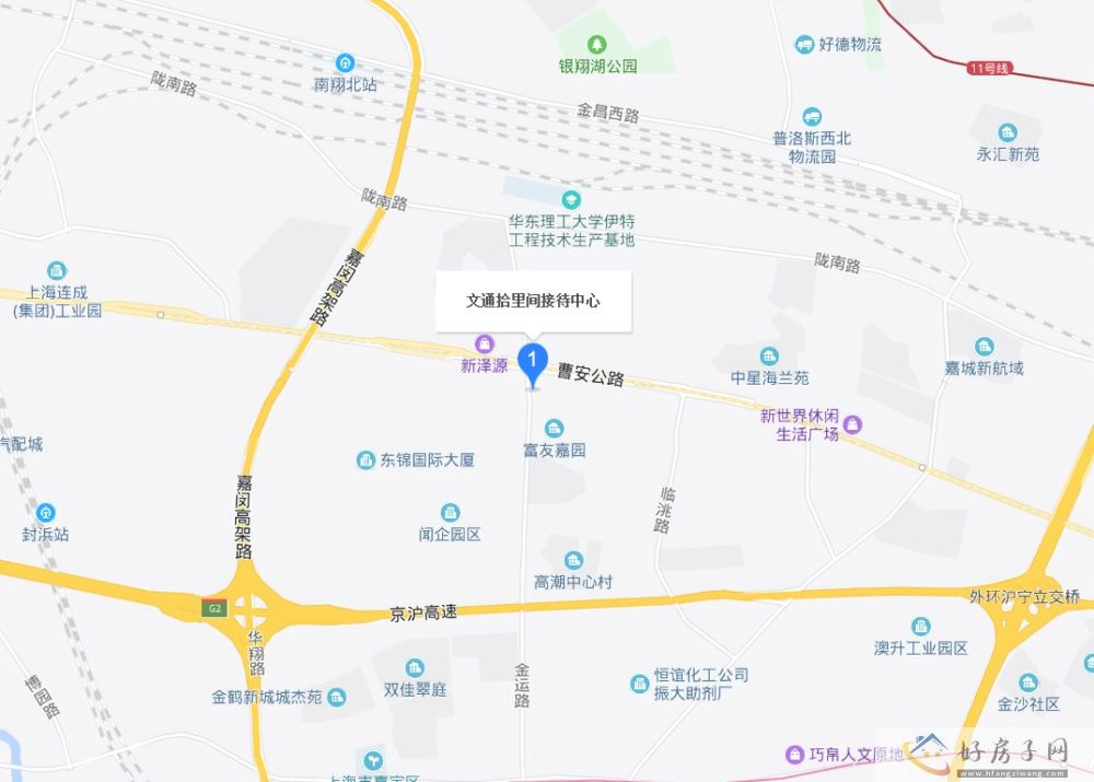 位置交通图