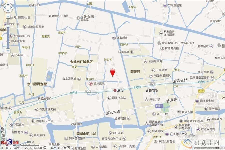 位置交通图