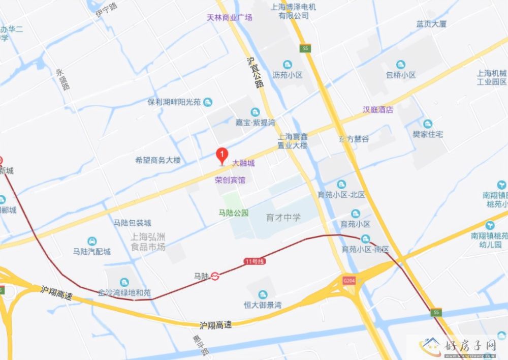 位置交通图