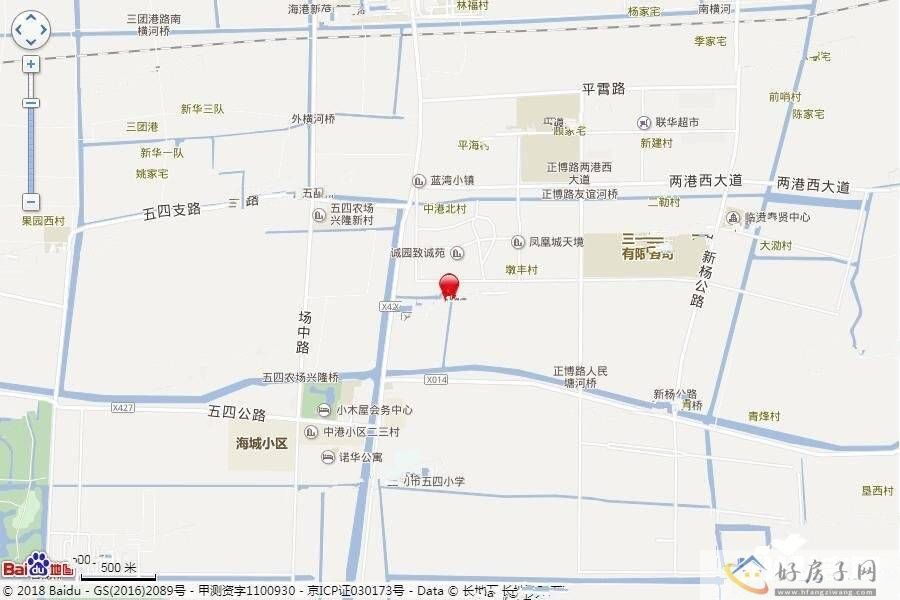 位置交通图