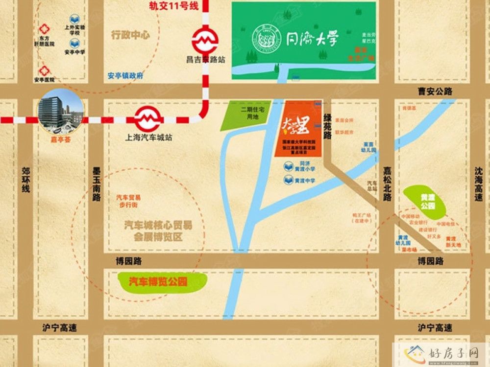 位置交通图