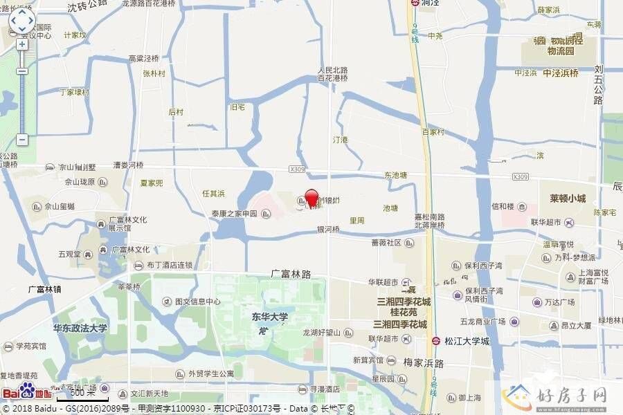位置交通图
