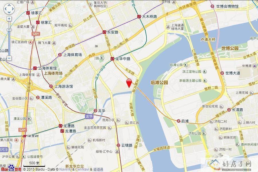 位置交通图