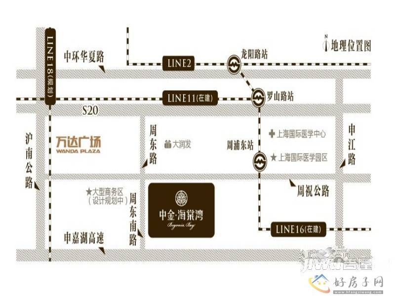 位置交通图