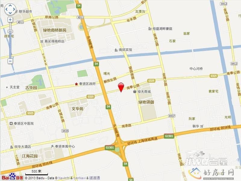 位置交通图