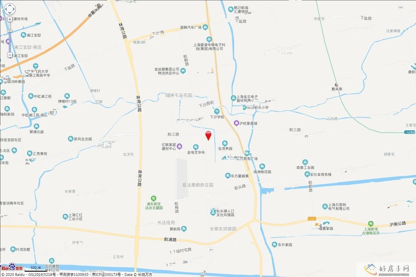 位置交通图