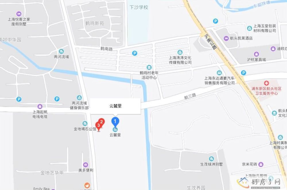 位置交通图