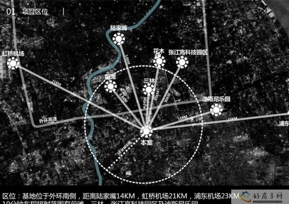 位置交通图