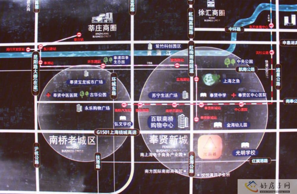 位置交通图