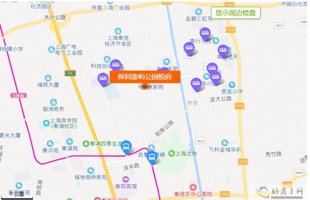 位置交通图