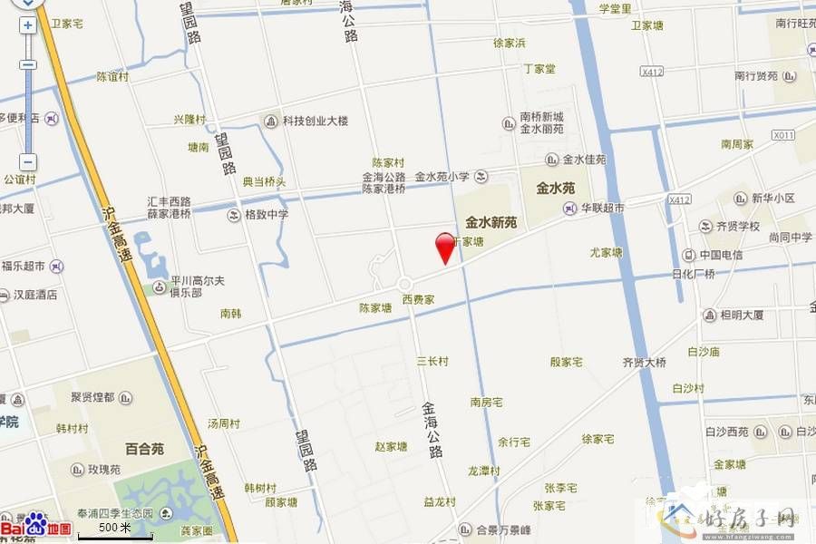 位置交通图