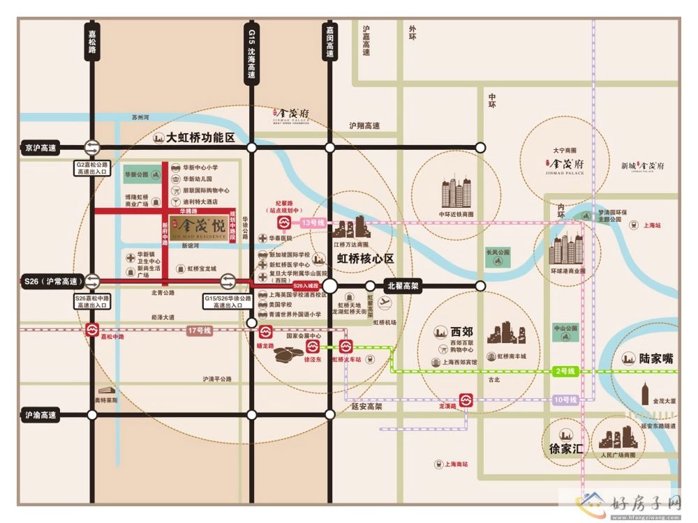 位置交通图
