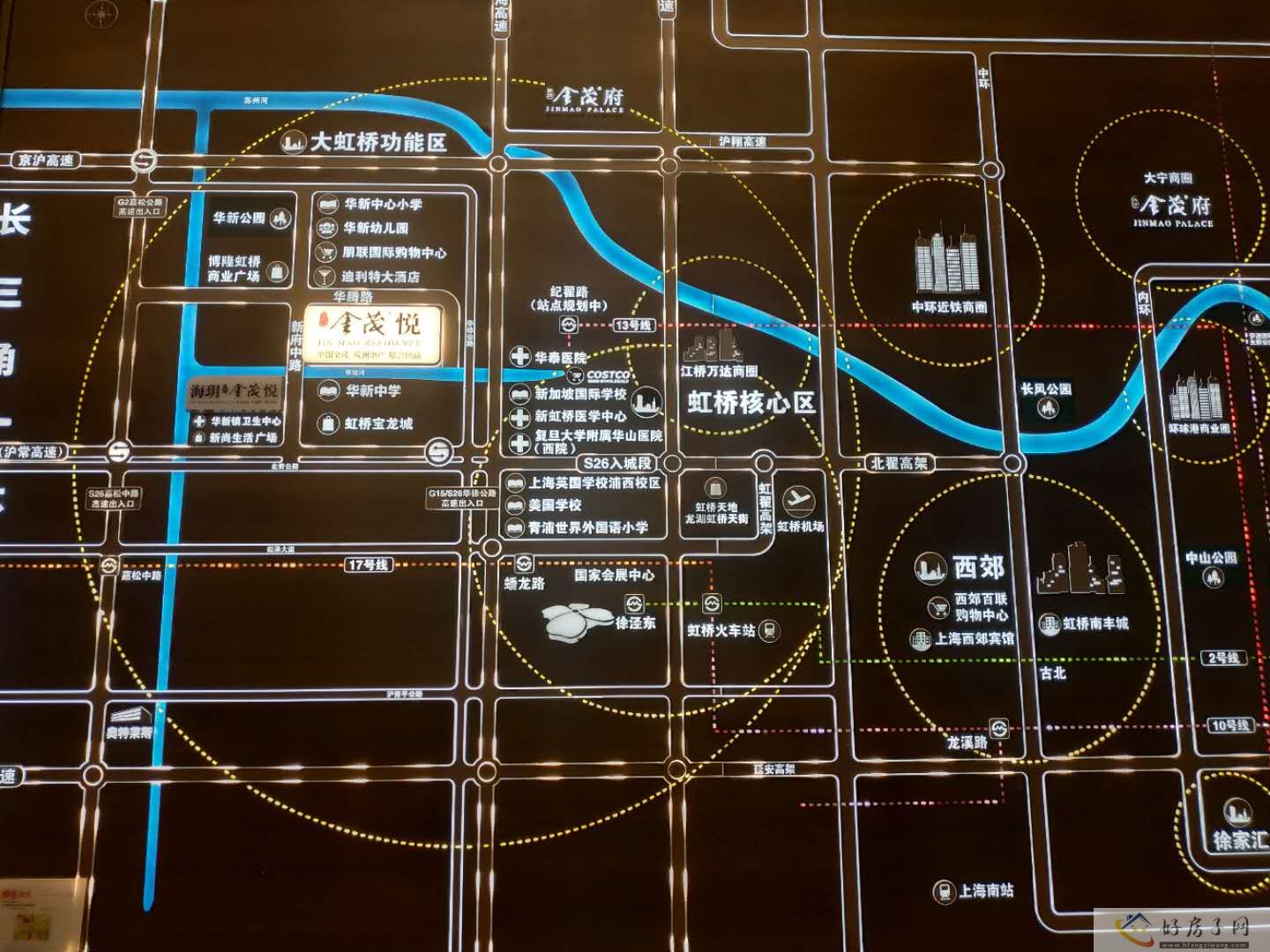 位置交通图