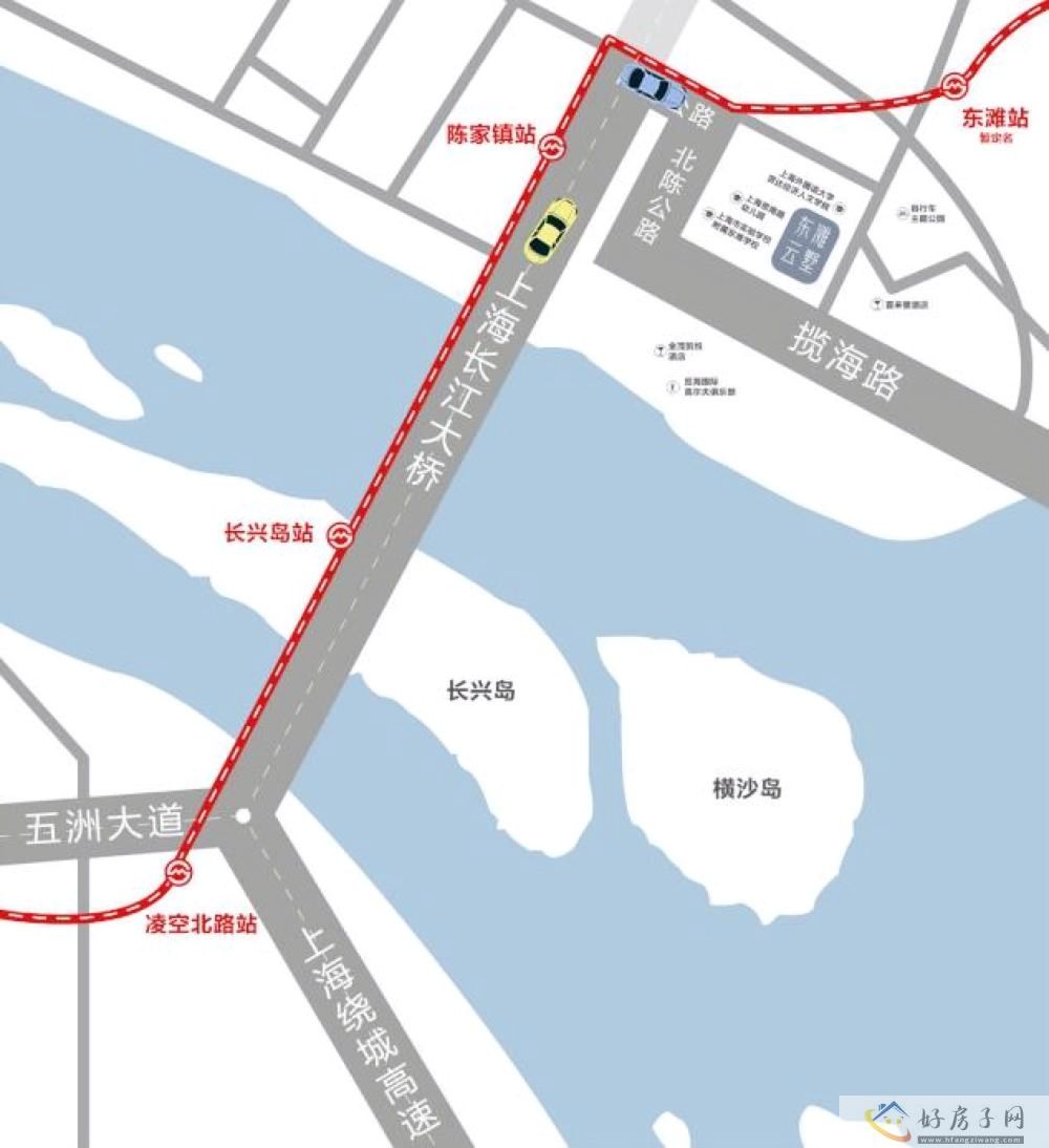 位置交通图