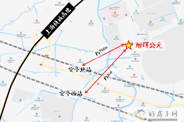 位置交通图