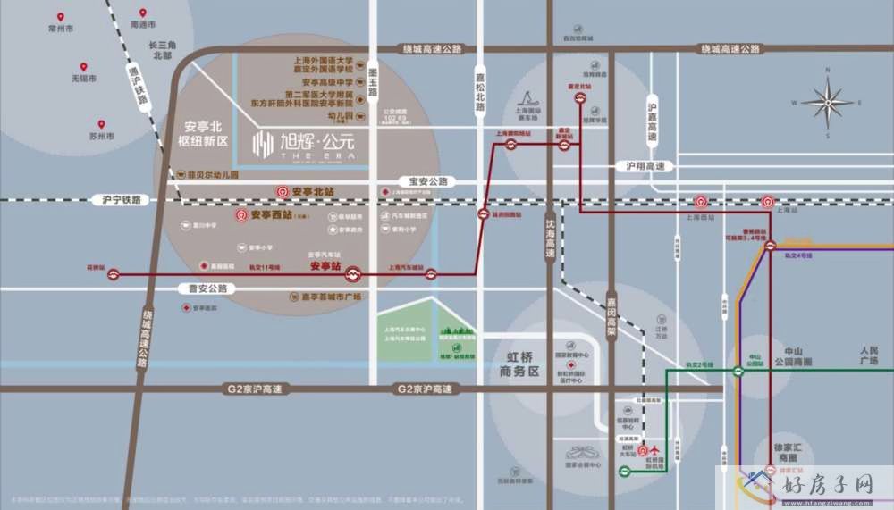 位置交通图