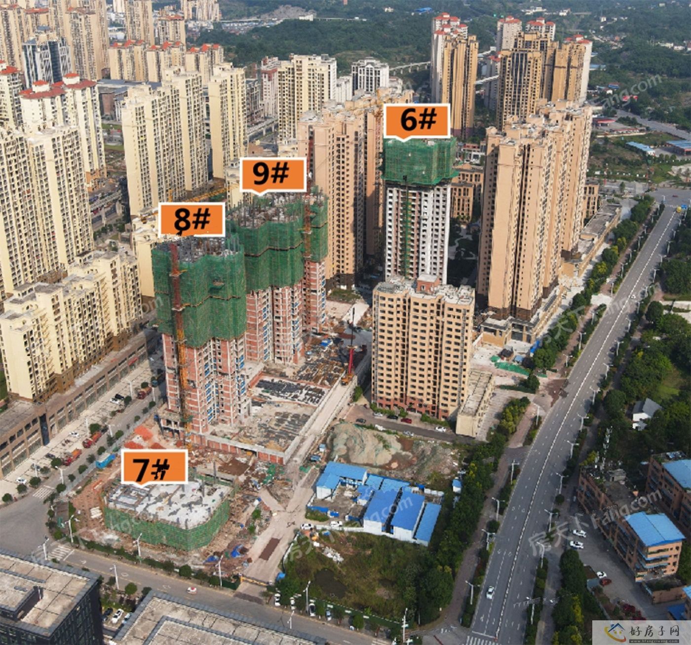 实景图