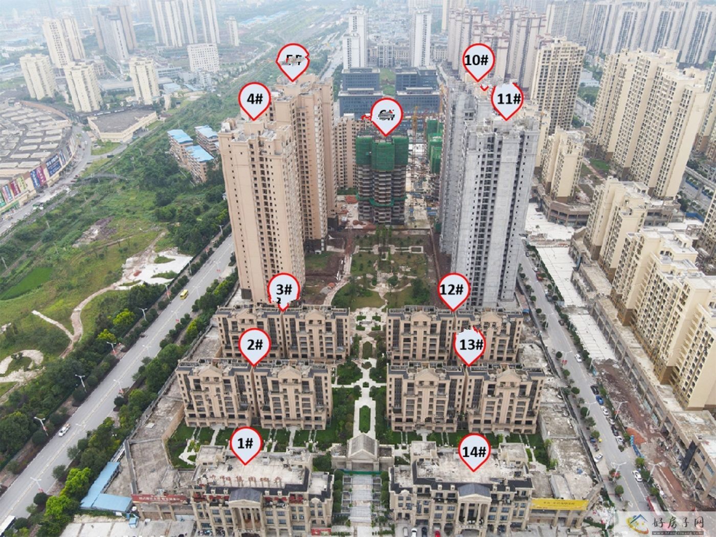 实景图