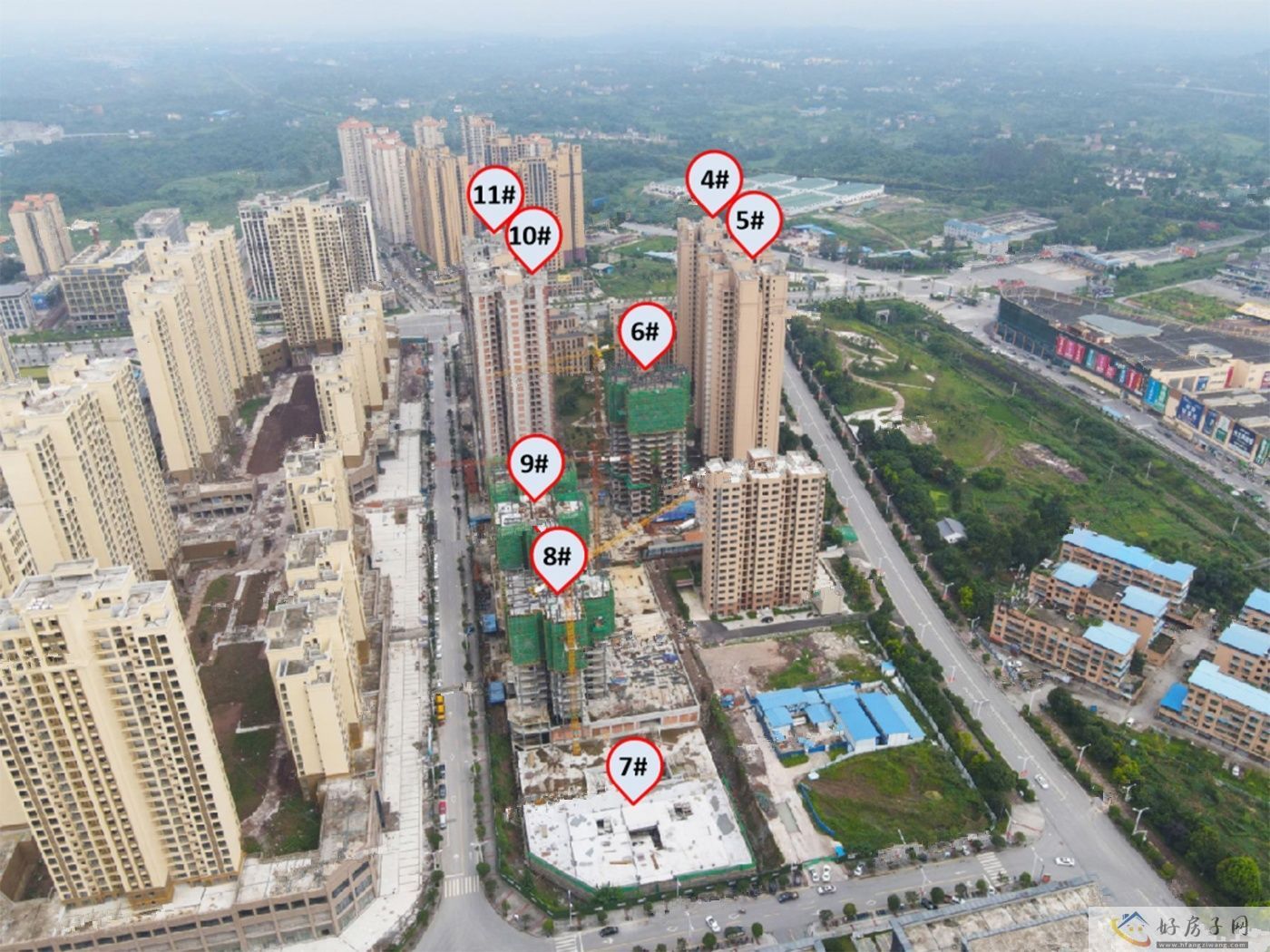 实景图