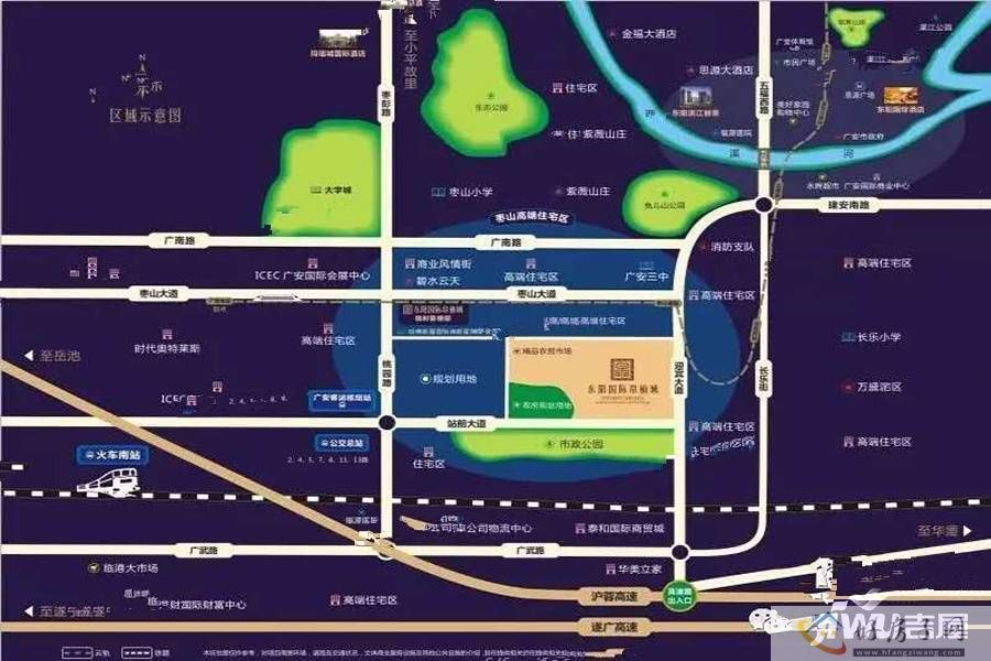 位置交通图