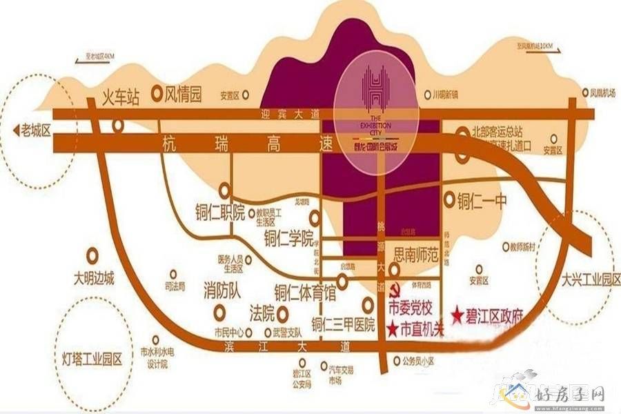 位置交通图