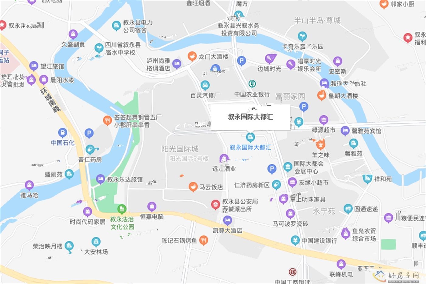 位置交通图
