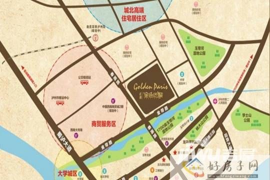 位置交通图